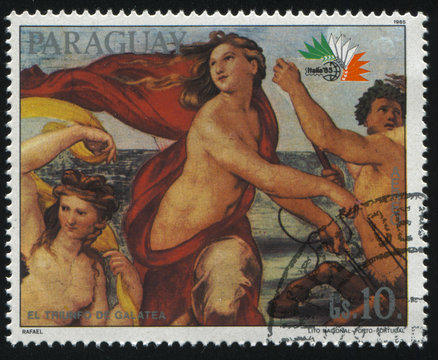 Triumph of Galatea by Raphael