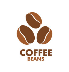Coffee beans logo