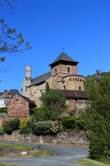 Fototapeta na wymiar Noailhac (Corrèze)