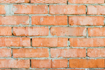 Old brick wall texture with creep