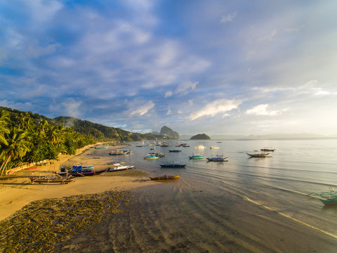corong corong beach, El Nido