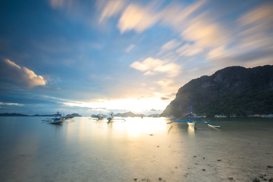 corong corong beach, El Nido