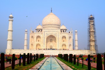Fototapeta na wymiar The Taj