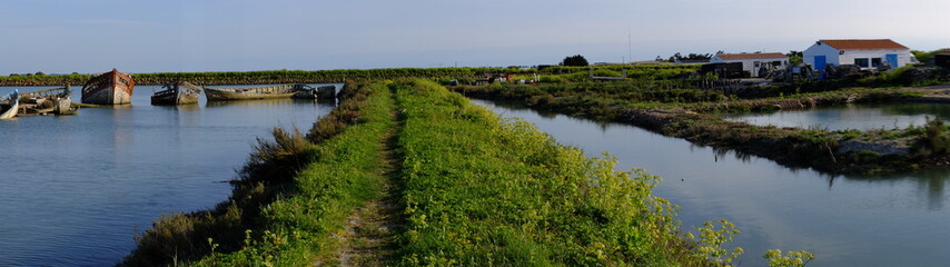 autour de Noirmoutier en île
