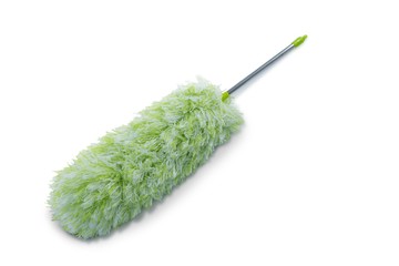 Close up of green duster 