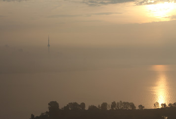 Toronto Foggy Day