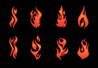 flame design