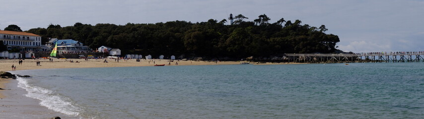 autour de Noirmoutier en île