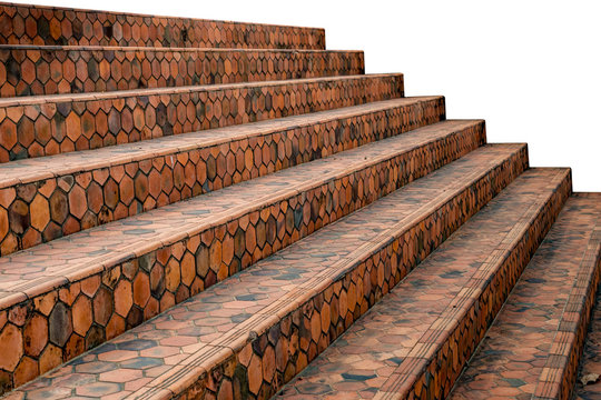 Tile concrete Staircase © santagig