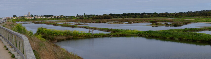 autour de Noirmoutier en île