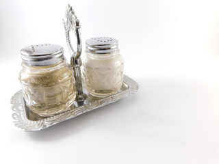 Bottle of condiments.