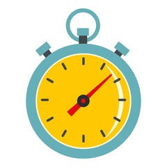 Chronometer icon isolated