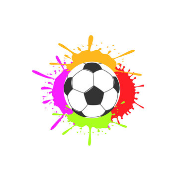Art Soccer ball