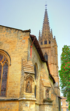 Saint Eulalie church in Bordeaux, France