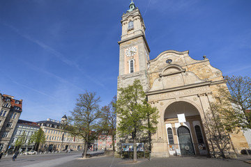 Fototapeta premium historic city eisenach germany