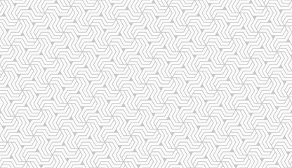 Seamless nenji asanoha pattern. Japan style. Vector graphics.（和風背景、念じ麻の葉模様）