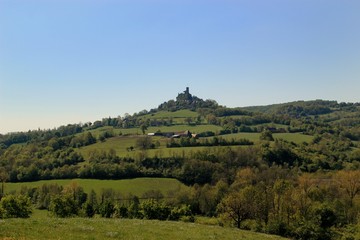 Fototapeta na wymiar Turenne (Corrèze)