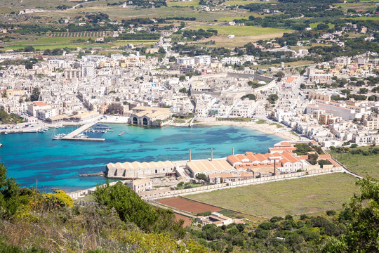 Favignana Town, Sicily