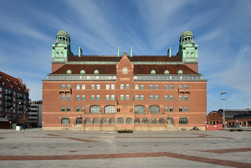 Sweden, Malmo, Post Office