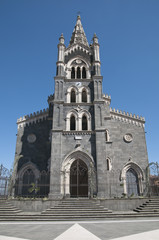 Fototapeta na wymiar Basilica Santa Maria Assunta, Randazzo, Sizilien, Italien