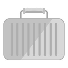 Briefcase icon isolated