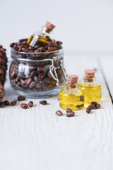 Oil of cedar nuts