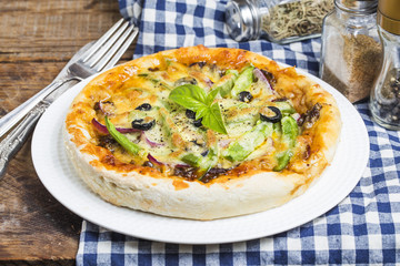 Seafood Pizza