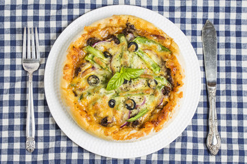 Seafood Pizza