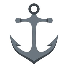 Anchor icon isolated