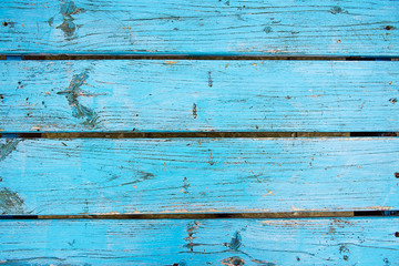 Turquoise boards.