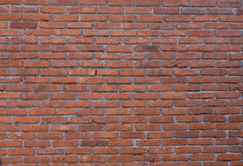 red brick wall exterior texture
