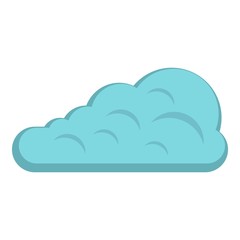 Fototapeta premium Cumulus cloud icon isolated