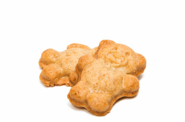 Biscuit teddy bear