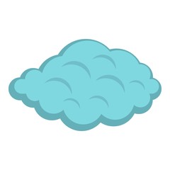 Small cloud icon isolated