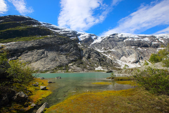 Nigardsbreen glacier, Norway