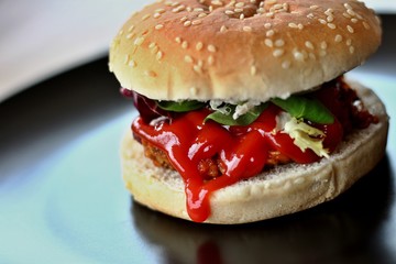 veggie burger II