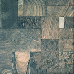 Ceramics, mosaic, tile, abstract pattern