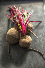 Beetroot Background