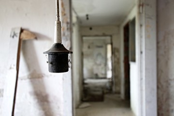 lampenfassung hausruine I