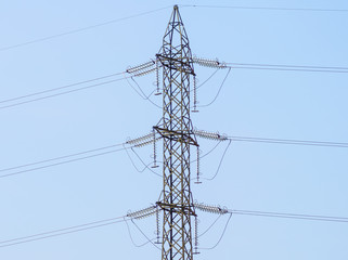 High voltage trellis