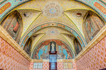 Carmelite Convent in Mdina, Malta - obrazy, fototapety, plakaty