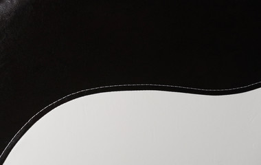 Skin texture. White and black colors, wave shape