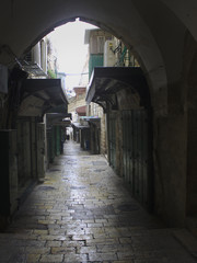 Fototapeta premium Stare miasto w Jerozolimie