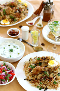 Chicken Mughlai Biryani
