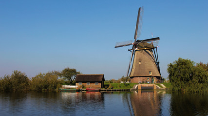 Naklejka premium Kinderdijk