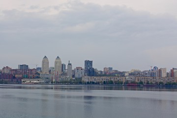 View of Dnipro