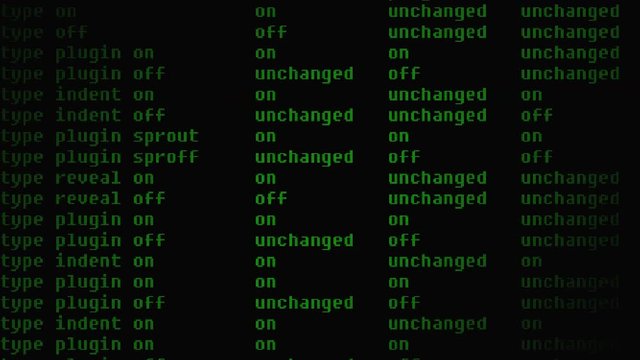 Fast changing screenshots of computer source code. Use it as is or as a texture / abstract, map it, overlay it, etc.
