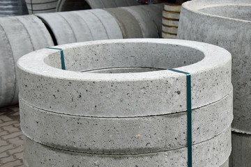 Betonschachtringe