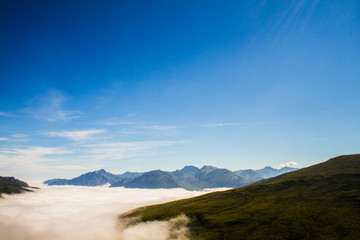 above the clouds - 145772801