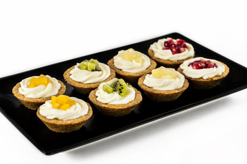Mini Fruit Tarts